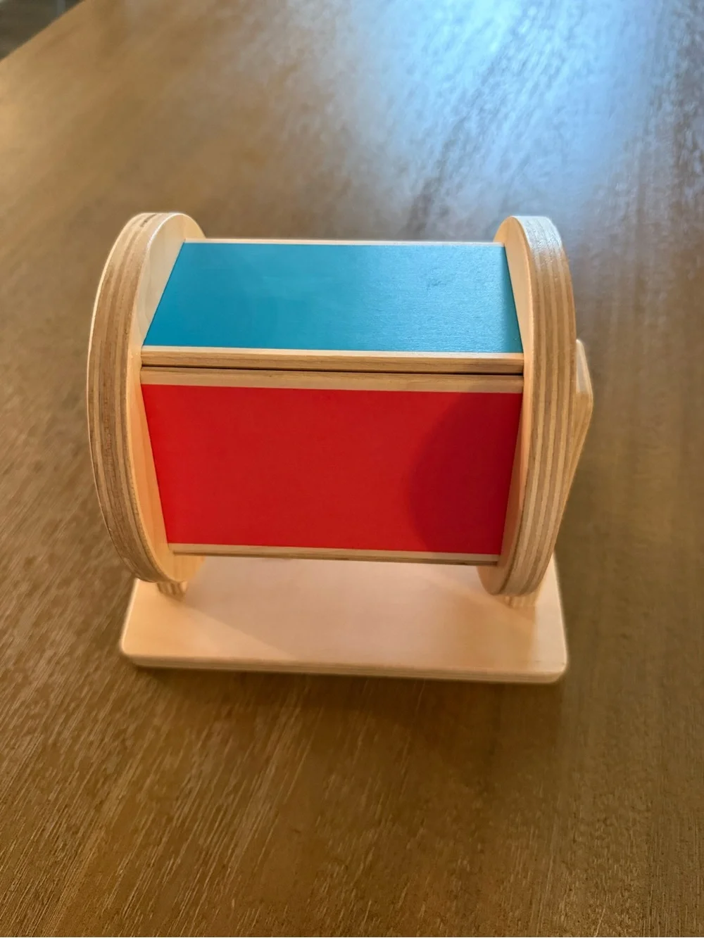 LOVEVERY wooden spinner